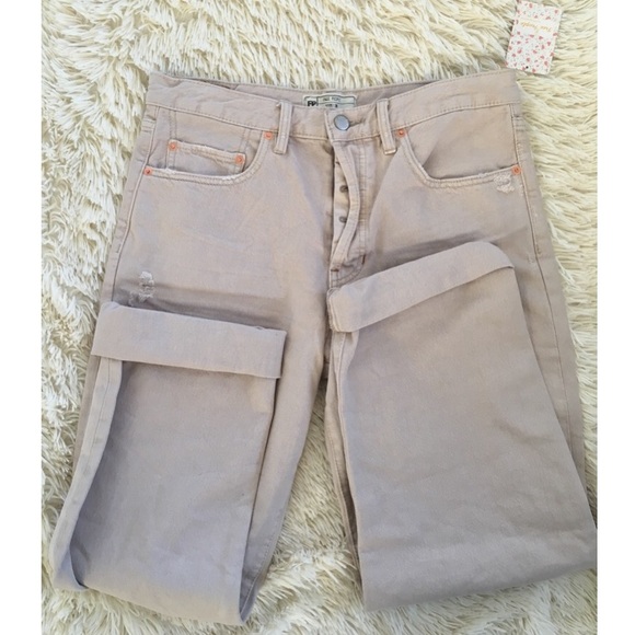 Free People Jean Universal Boyfriend Jean - Picture 4 of 7